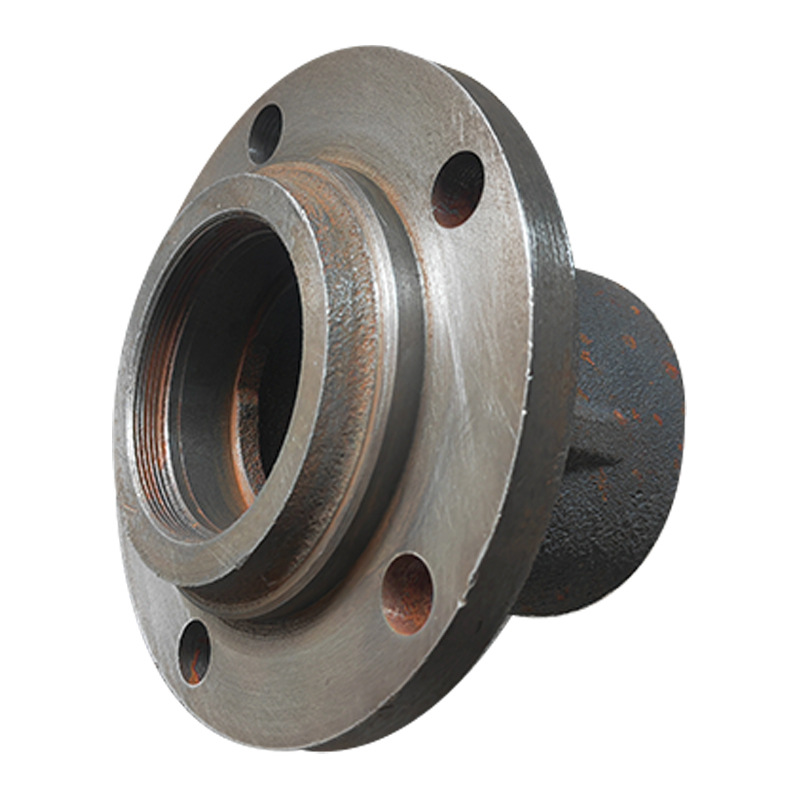 5-hole hub thickened axle head, carriage tire, handcart, ash hopper cart, trailer axle, traction half shaft, hoist head accessories Application Scenario