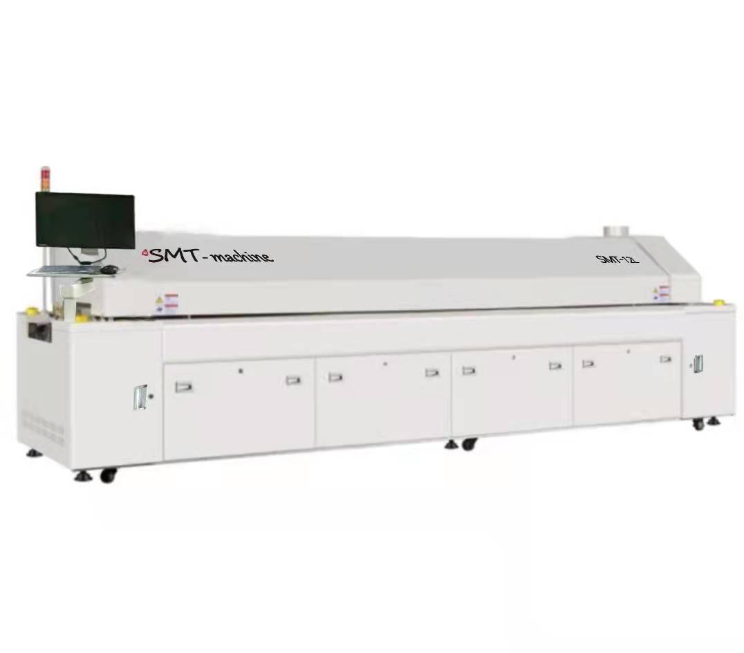 PCB board LED light board surface mount 8-zone, 10-zone, 12-zone energy-saving fully automatic lead-free reflow soldering furnace undefined