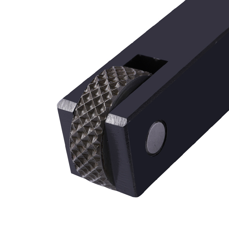 Wanyou lathe embossing single wheel 45° concave net pattern knurling knife embossing wheel 0.6/0.8/1.5/2.0mm rod 20 Application Scenario