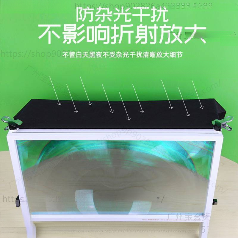 Notebook computer screen amplifier ultra-clear expansion bracket bracket desktop height-increasing convenient foldable scattering Application Scenario