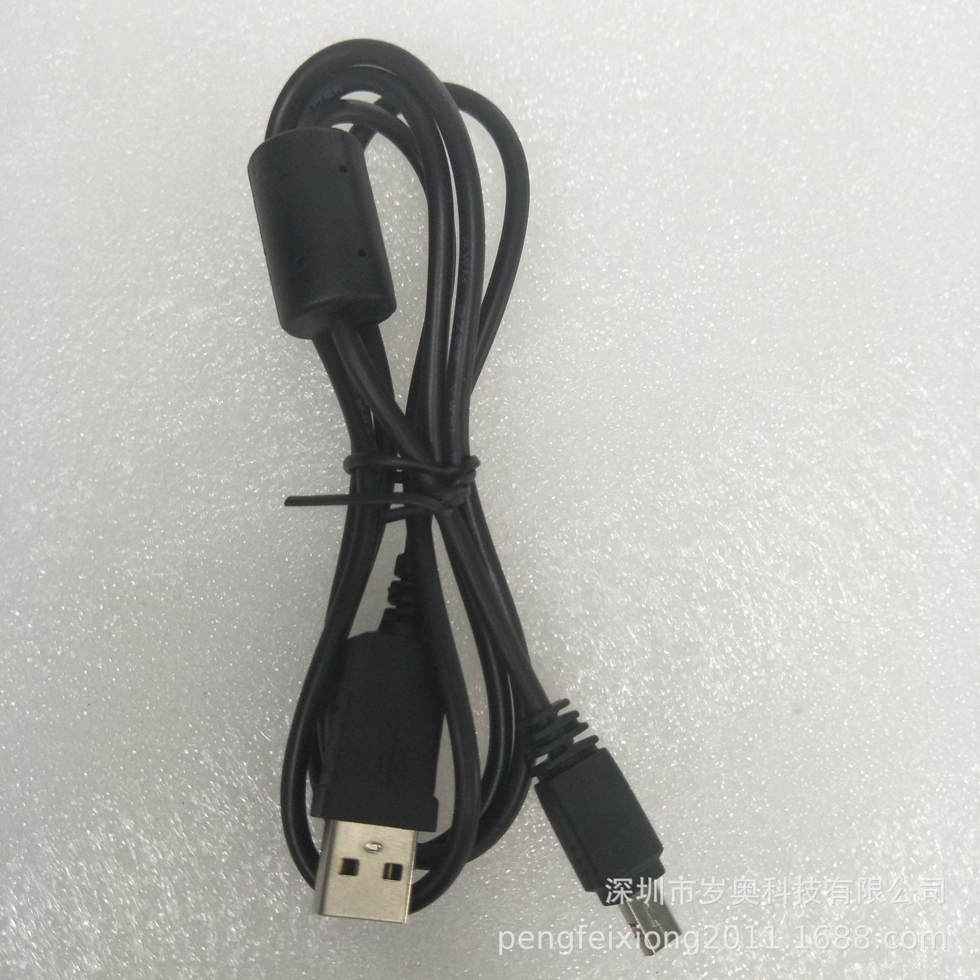 Casio12P USB charging data cable suitable for Casio TR150 ZR1200 1500 digital cameras details Picture