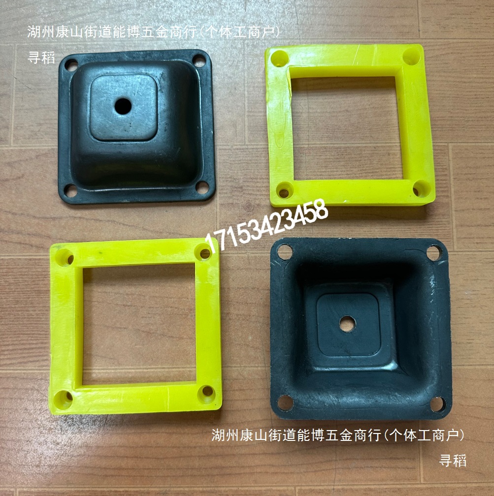 Stacking foot bowls, thickened foot bowls with rubber pads to protect the bottom feet of the ground shelves details Picture