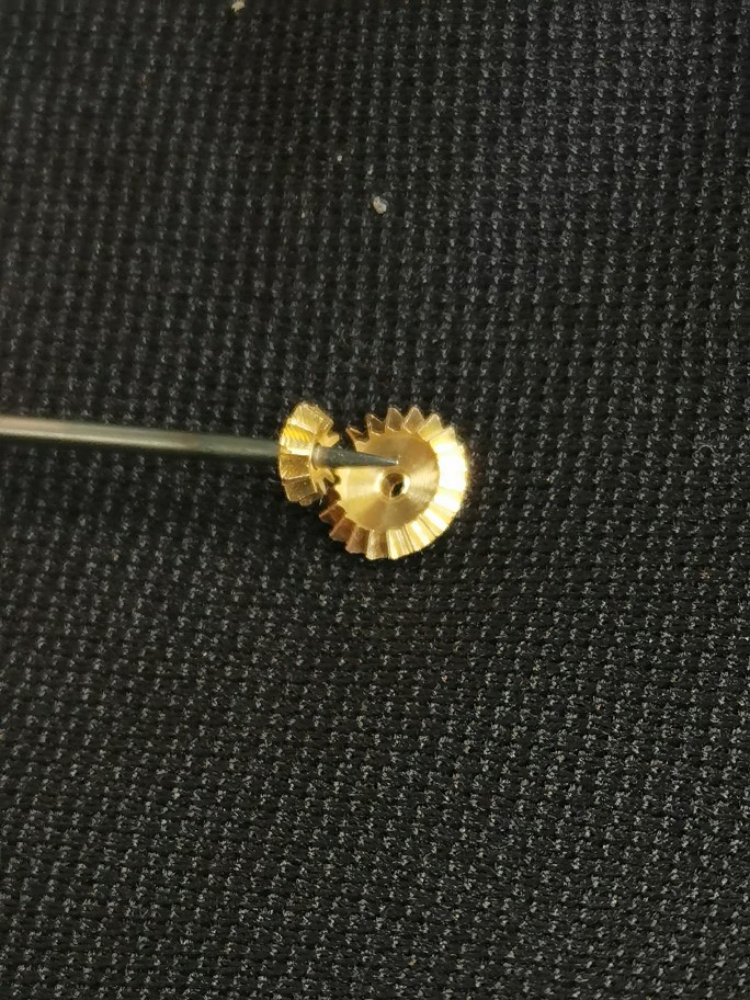 0.3 mold bevel gear 90-degree 1:2 transmission 10-tooth / 20-tooth bevel gear model car model micro diy modification car undefined