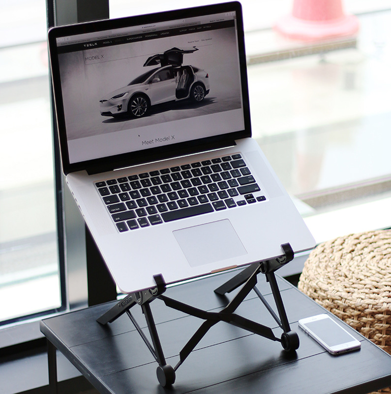 NEXSTAND K2 laptop stand, foldable portable desktop stand, original factory supply full figure