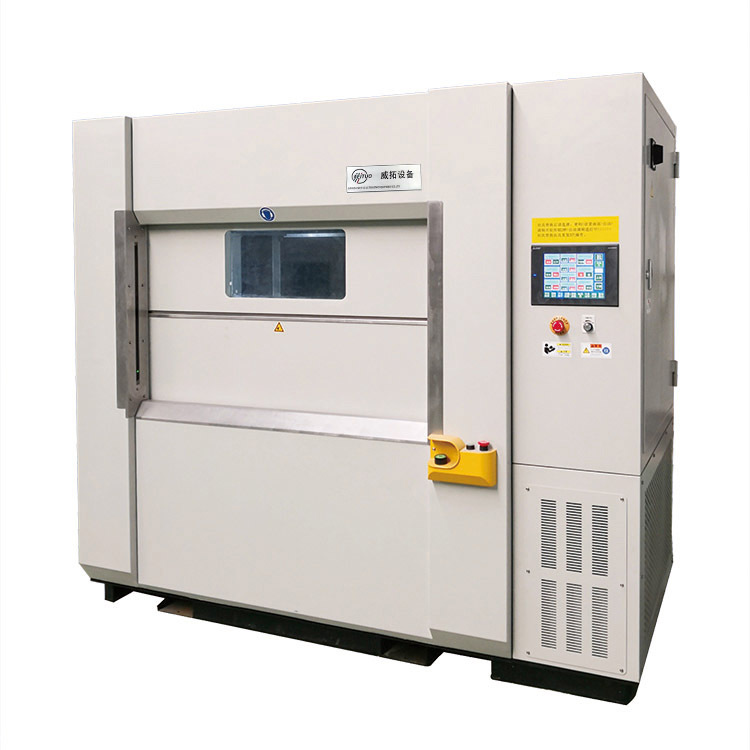 The Weituo VW500 vibration friction welding machine is used to weld the engine resonant cavity Item Picture