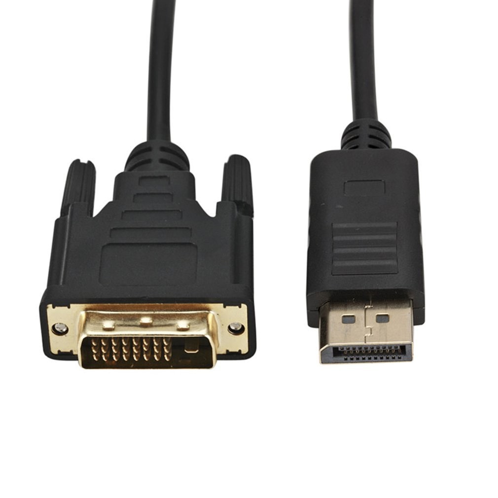 1.8-meter DP to DVI conversion cable with IC smart chip high-definition video display computer high-definition cable details Picture