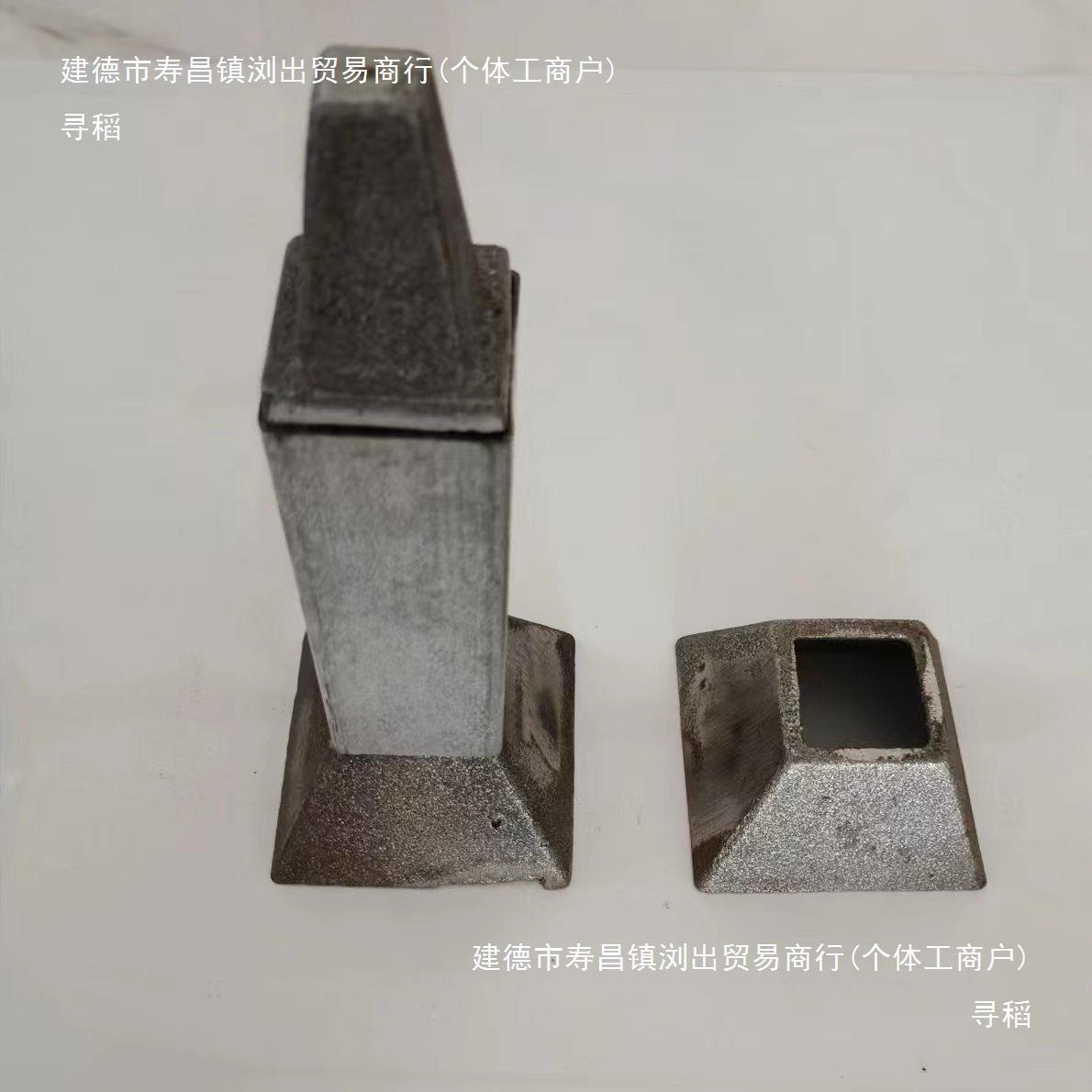 Metal shelves, cast steel conical stacking feet, bowls, square tubes, bottom feet, work position tools, spring pins, cast iron feet, cups, and ankles Application Scenario