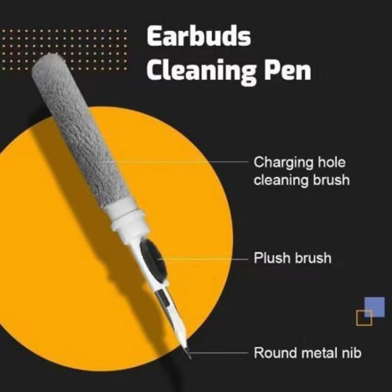 Cross-border Bluetooth headset cleaning brush earbuds Clean Pen Keyboard cleaner Earbud cleaning pen manufacturer Application Scenario