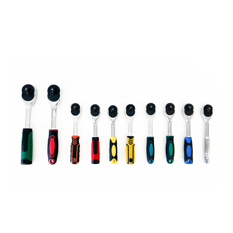 24-tooth ratchet wrench, small, medium and large, flying auto repair quick wrench, quick ratchet bidirectional socket wrench auto repair tool Item Picture