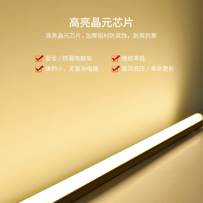 High-end LED guardrail tubes, outdoor waterproof line lights, building lighting, exterior wall digital tubes, guardrails, seven-color running horse 24v Application Scenario