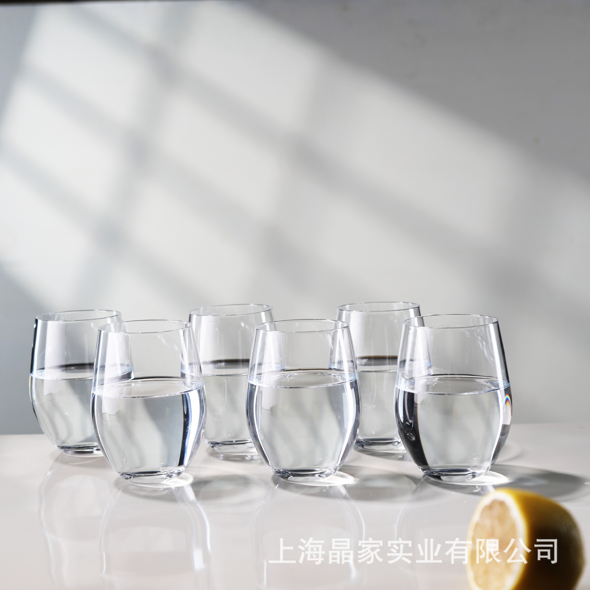 【 Factory Direct Sales 】 Household cold-cut glass water cups, coffee and milk cups, transparent wine and juice cups, with LOGO printing available Application Scenario