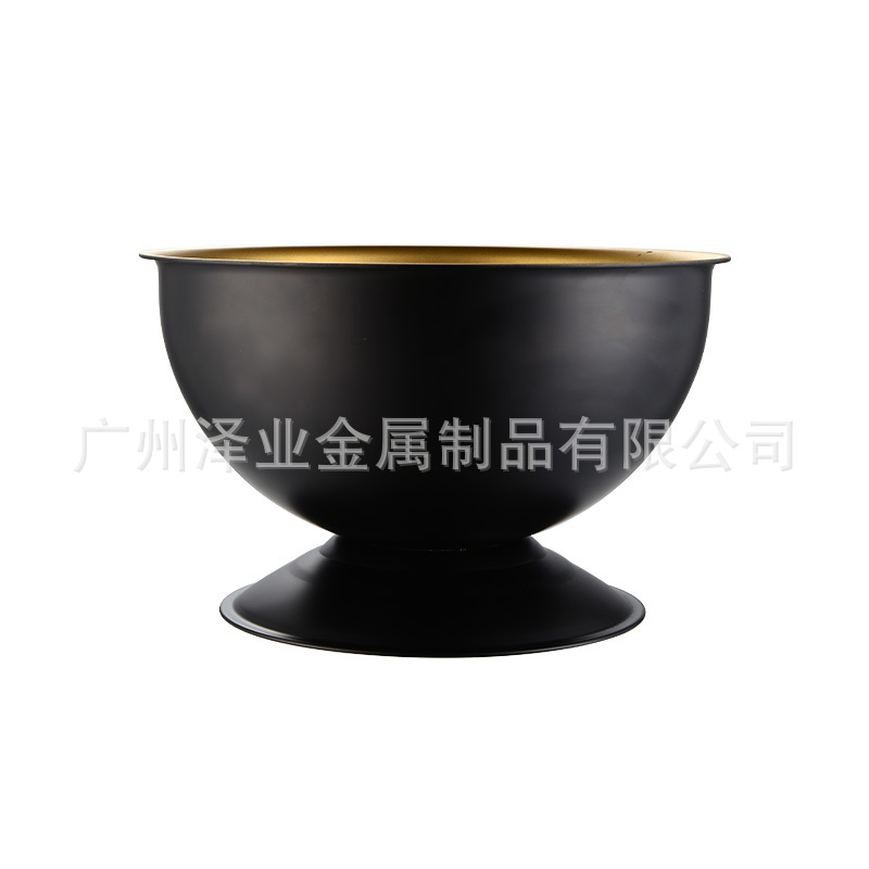 Stainless steel champagne basin, ice bucket, bar, ice cubes, chilled wine, beer, red wine, ice cubes, ice bucket, Bingzi, large size Item Picture