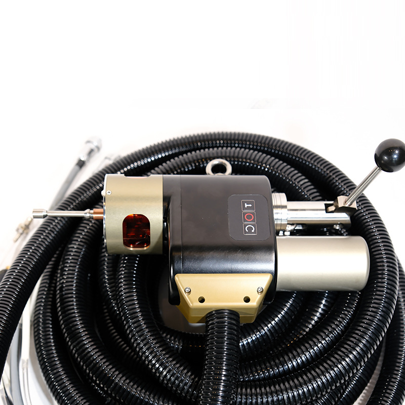 Suspended mini fully automatic tube-plate argon arc welding machine, tube-to-plate welding machine equipment, American Welding details Picture
