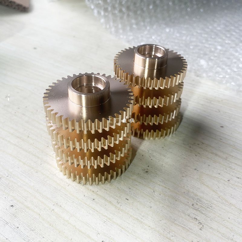 0.5 die boss copper gears, 15 to 39 teeth micro helical gears, helical racks, worm wheels and worm gears, custom hobbing Application Scenario