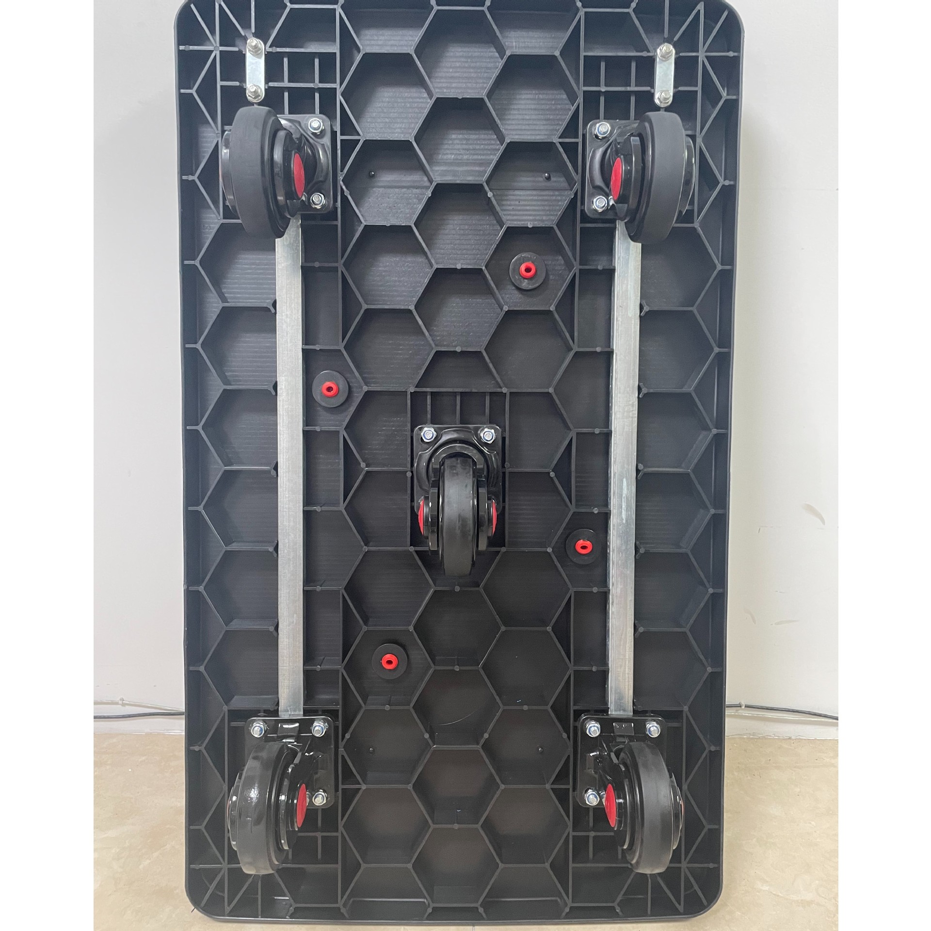 Silent trolley, folding flatbed cart, household oversized small trailer, small trolley, truck, warehouse handling tool cart undefined