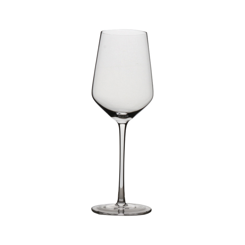 Wine glass set, crystal Bordeaux wine glass, highball glass, single gift box set, can be used as LOGO Item Picture