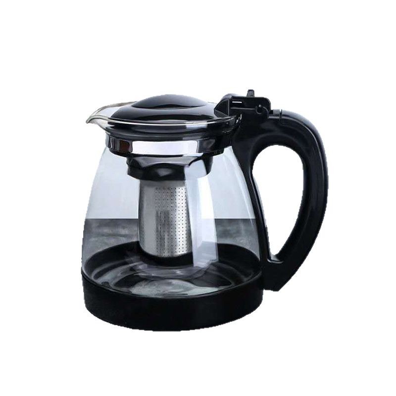 Customized glass teapot set, opening store anniversary event, casual gift, large-capacity tea sets, high appearance level gift wholesale Item Picture