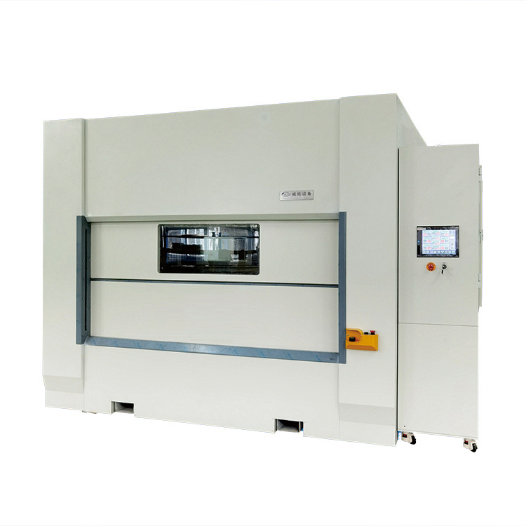 Vibration friction welding machine for welding thermoplastic materials such as ABS/PC, PVC, and PP resin VW-1600 Item Picture