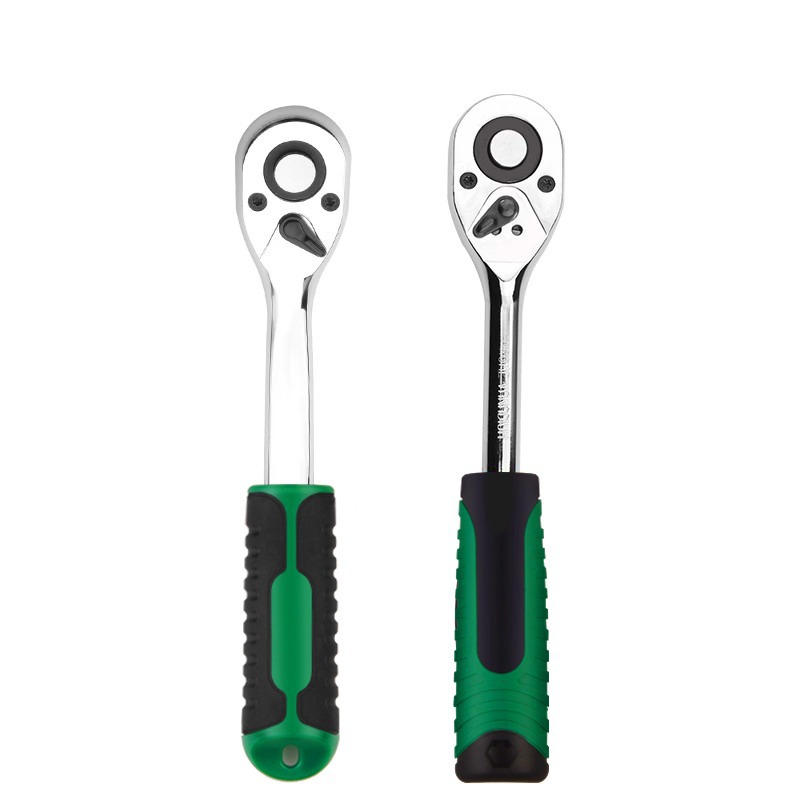 Quick socket ratchet wrench, large, medium and small flying bidirectional universal auto repair tool, industrial-grade 72-tooth household Item Picture