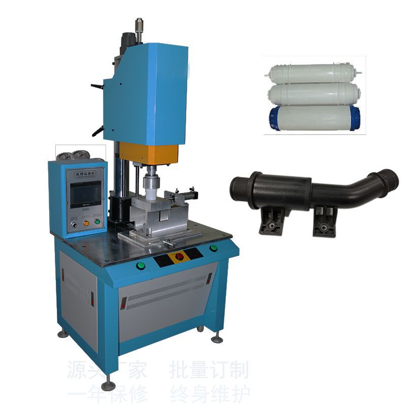 The manufacturer has in stock positioning spinning machines, circular products, high-speed rotary welding machines, filter elements, rotary friction machines and spinning machines