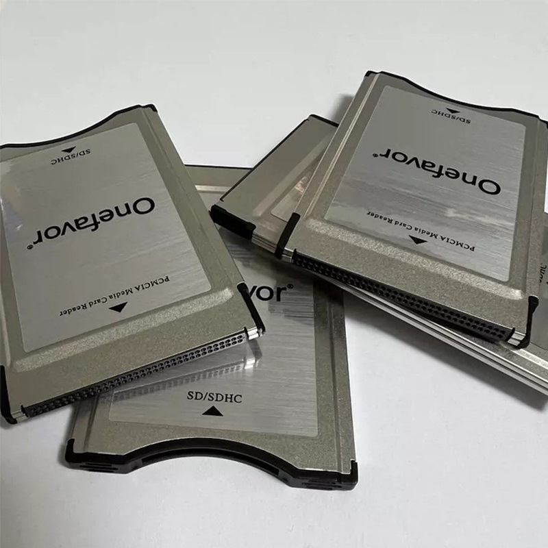 Sd-pc card holder, PCMCIA adapter card holder, SD to PC card slot, Mercedes-Benz E300C280S500sd card holder Specification drawing