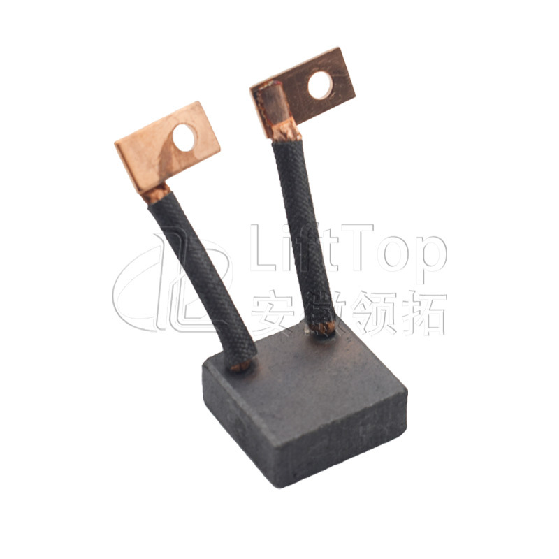 Forklift parts, walking lifting oil pump, motor, carbon brush, electric handling cart, stacker, electric tool, carbon brush Item Picture