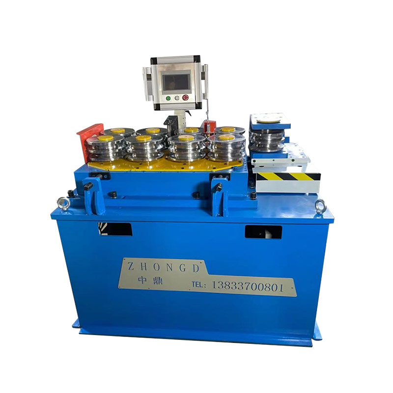CNC fully automatic pipe bending machine, hydraulic arc bending, disc circle adjustable bending, one-time forming greenhouse pipe bending machine undefined