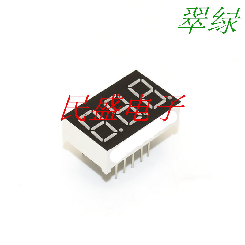 3-digit 0.36-inch three-digit blue light digital tube LED 3631 common cathode and common anode 3361AB BB Application Scenario
