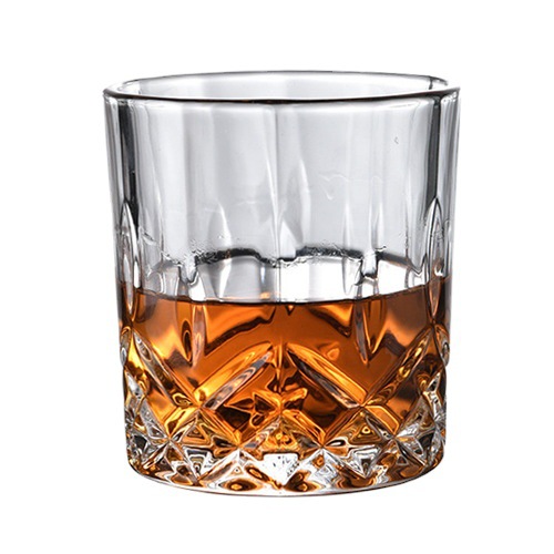 Engraved glass cups, bar beer mugs, whisky cups, foreign wine glasses, spirits cups, embossed water cups, Amazon Item Picture
