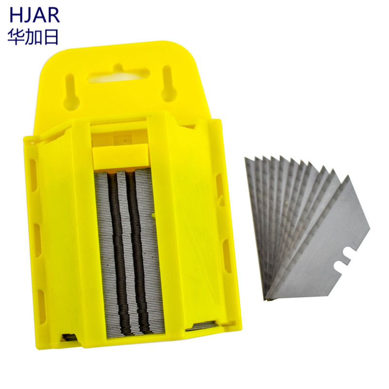 T-shaped knife carbon steel double-sided scraper cutting T-shaped blade replacement T-shaped blade SK2 trapezoidal blade Application Scenario