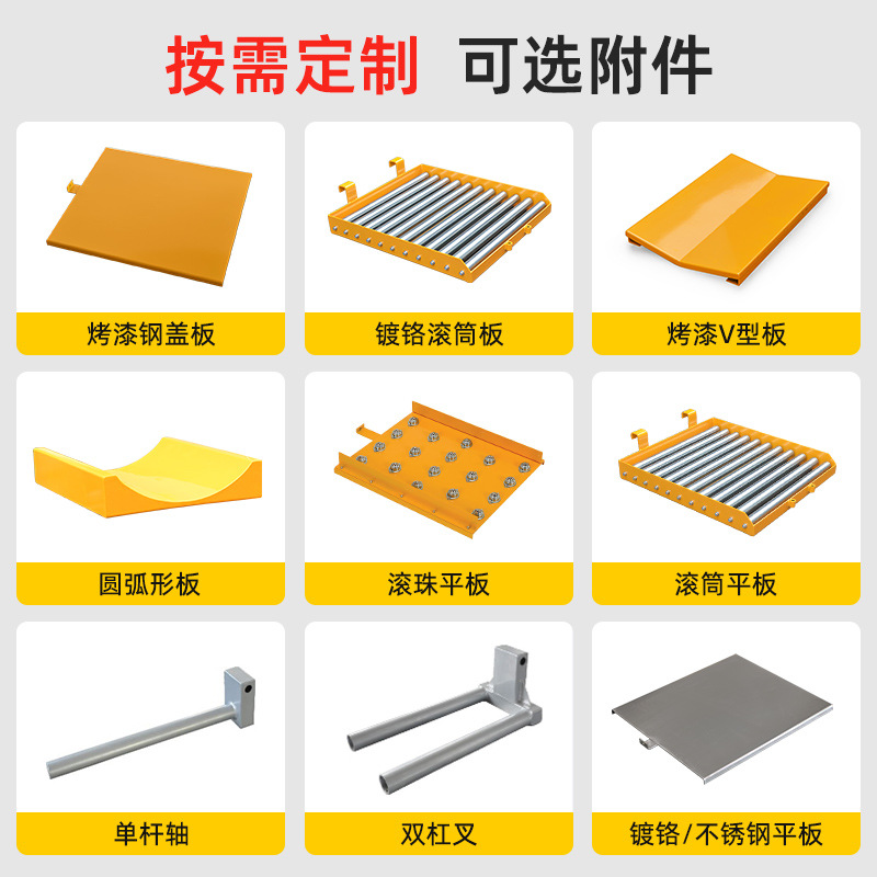 Relift circular material electric-hydraulic lift truck 400KG V-shaped plate and roll film stacker manual feeding frame Application Scenario