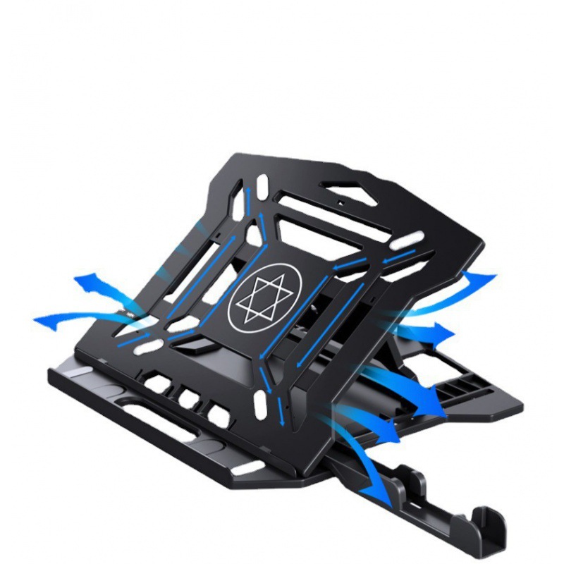 The new cross-border laptop stand N2 folding and lifting desktop rotating tablet computer heat dissipation portable bracket Item Picture