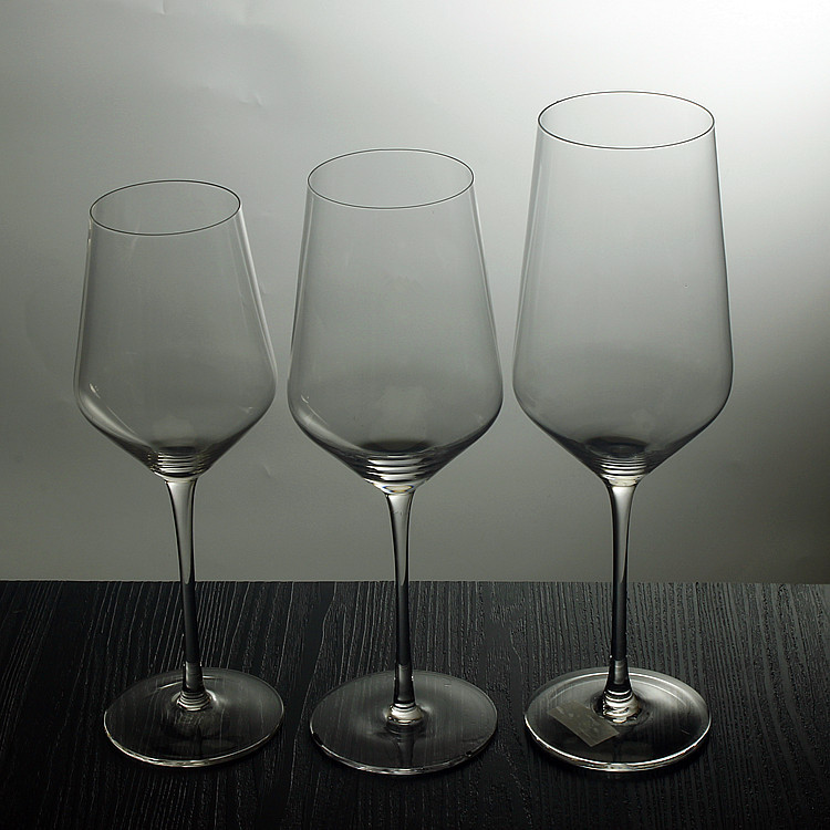 Bordeaux wine glasses, high-end highball glasses, lead-free crystal glasses, wine glasses, ktv and bar wine glasses manufacturer wholesale Specification drawing