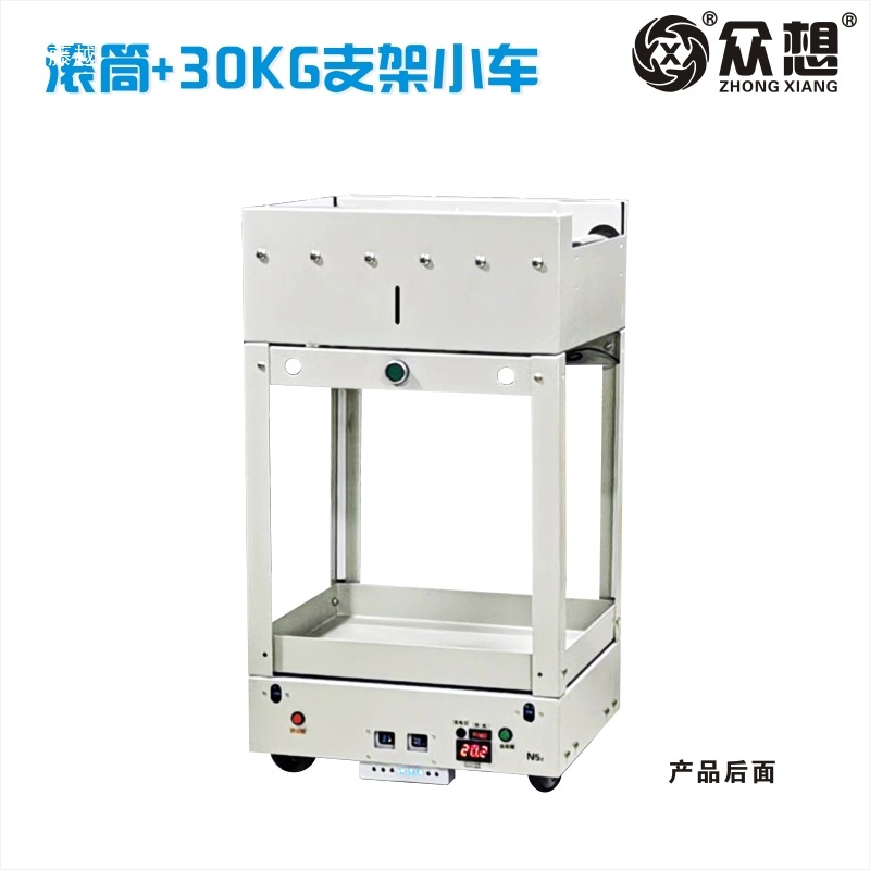 Roller AGV trolley conveyor belt, power roller conveyor, roller line, sprocket conveyor line, assembly line, roller platform Specification drawing