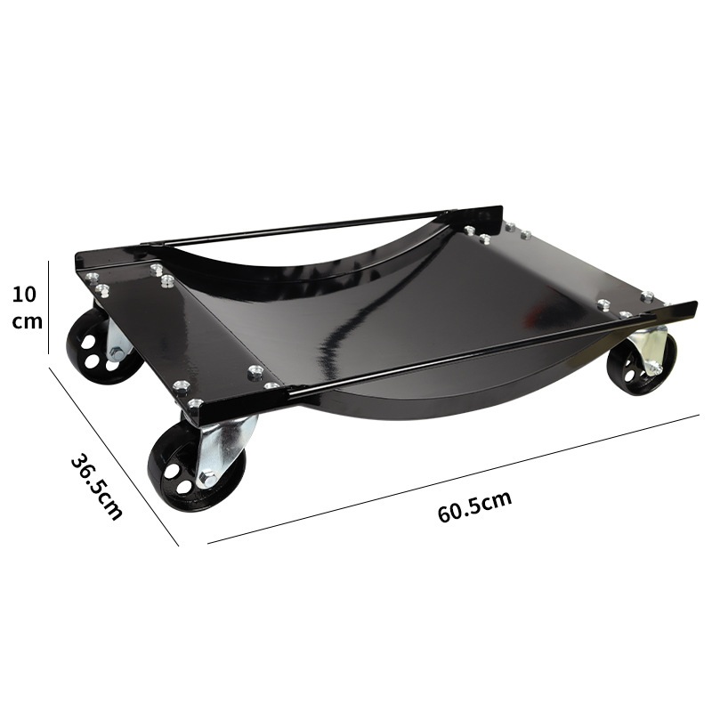 1000LBS car mover, property industry trailer mover, maintenance tool mover, universal wheel mover wholesale Specification drawing