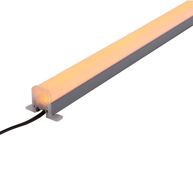 Factory direct sales of linear lights, outdoor waterproof guardrails, signboards, running lights, wall-washing lights, exterior wall lighting, single-color contour lights Item Picture