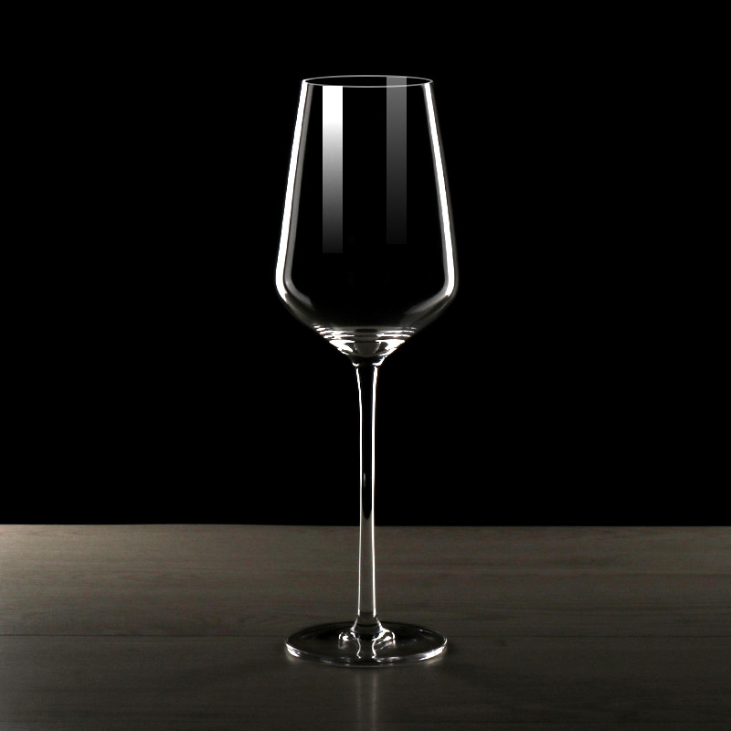 Handcrafted crystal red wine glasses, tall wine glasses and wine glasses, single gift box set, given by the winery and sold directly by the manufacturer details Picture