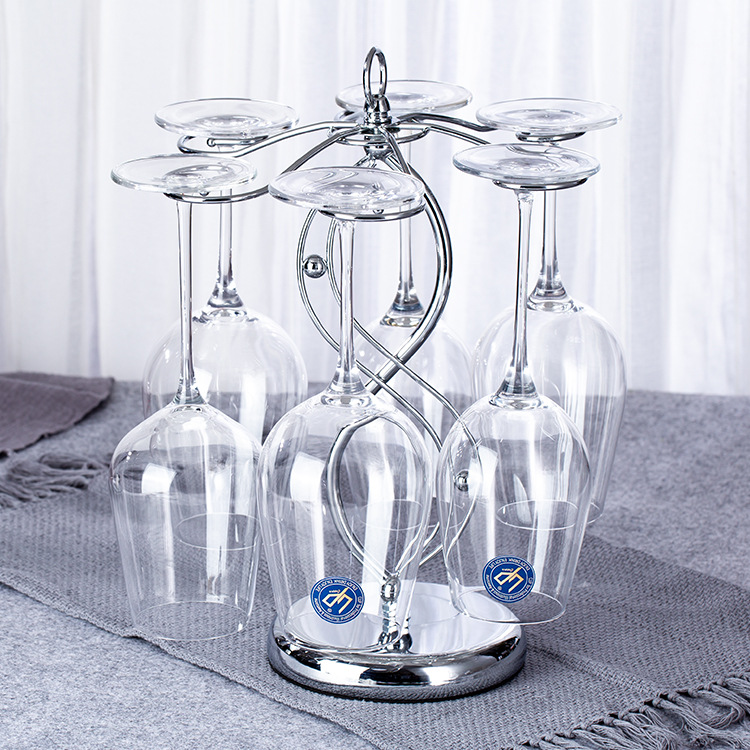 Transparent glass creative high-end red wine glass couple 2-piece gift box set, European highball glass luxurious home use Application Scenario