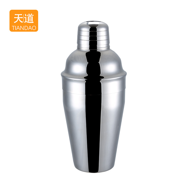 Stainless steel shaker cup set, complete 700ml milk tea bar cocktail mixing tools, party Item Picture