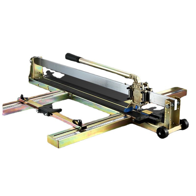 Manual tile cutting machine, push knife, wall and floor tile, hand push cutting pull knife, tile push machine, laser infrared, foldable Item Picture