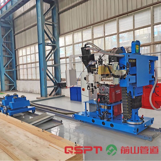 Pipe automatic welding machine: Efficient and precise welding, ensuring project quality and enhancing work efficiency Application Scenario