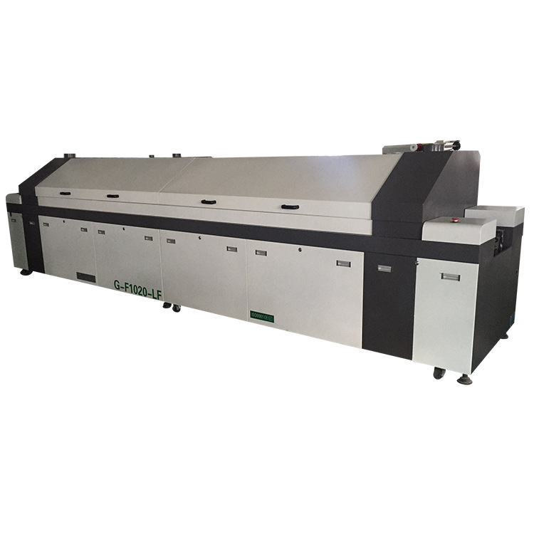 Jinlida is a professional manufacturer of high-efficiency, fully automatic, intelligent lead-free reflow soldering machines and pulse type industrial equipment Item Picture