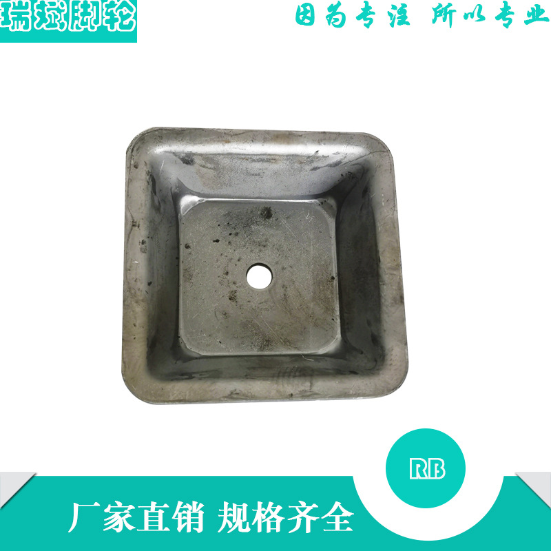 Stacking foot corner bowl cap head, iron box bottom foot shelf, 40 square tube stacking frame, stamping hardware base foot bowl undefined