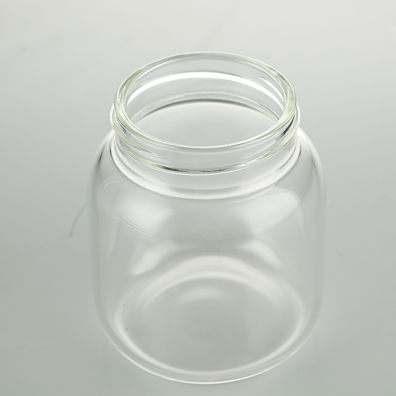 High appearance level warm hand cup, chubby cup with scale, high borosilicate heat-resistant glass water cup, girls' and children's milk cup, Qiu Qiu cup Application Scenario
