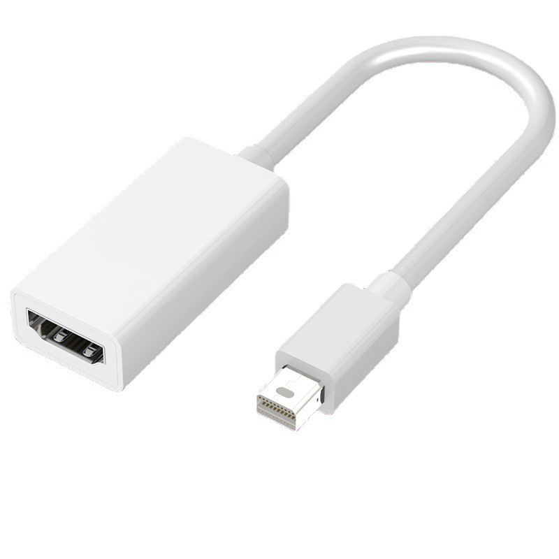mini dp to hdmi cable 4K high-definition Thunderbolt adapter cable MINI dp to hdmi Computer TV converter Application Scenario