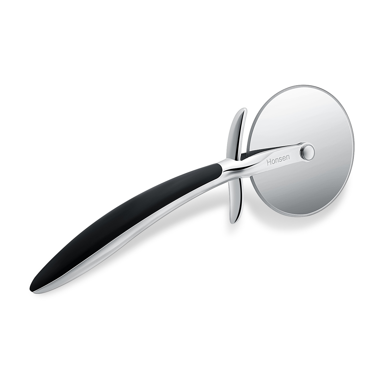 Stainless steel pizza knife, roller knife, household roller knife, pizza knife for cutting dough, pizza slicer, special 8-pole tool Item Picture