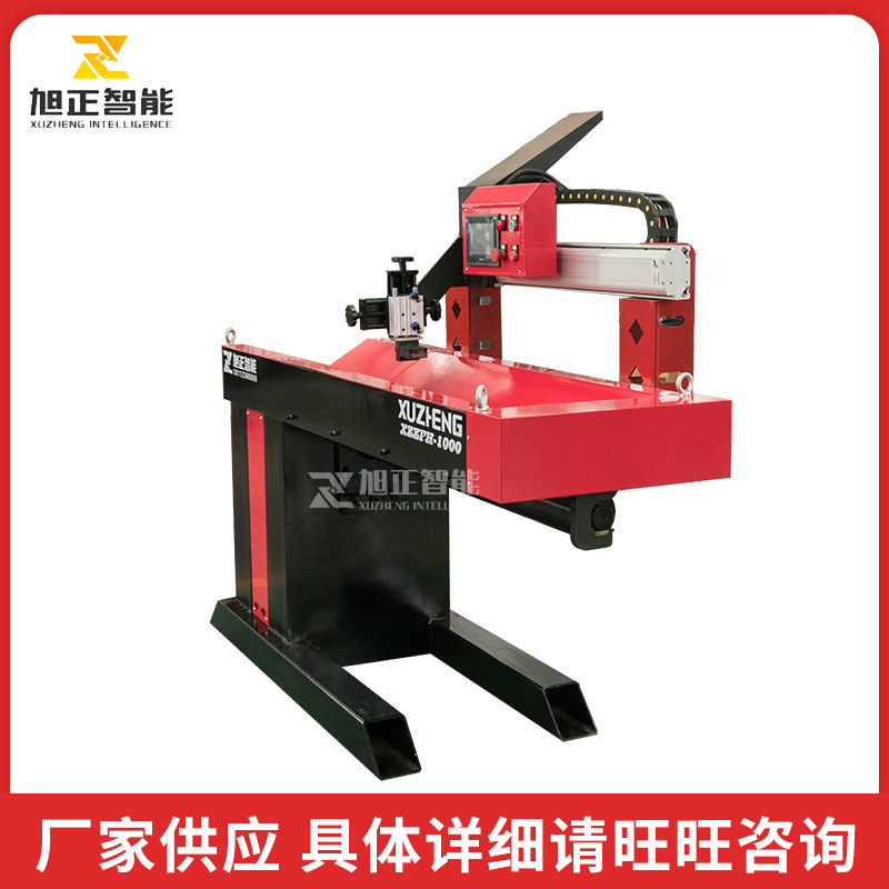 The design and installation of fully automatic straight seam welding machines and argon arc straight seam welding machines can be selected as needed Application Scenario