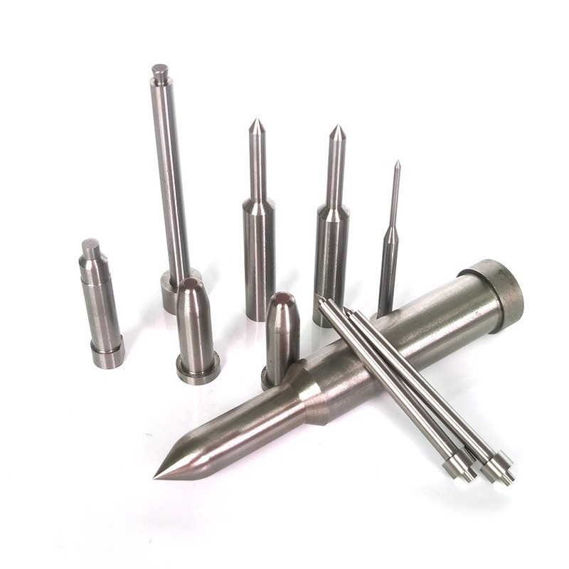 Manufacturing special-shaped punches, T-shaped punch pins, punch parts, grinding machine processing, skd11 production mold accessories, punch dies, wear-resistant details Picture