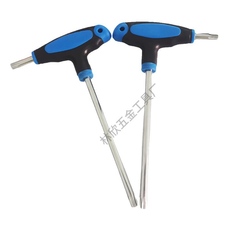 T30 dual-purpose box wrench, three-card lock wrench, exhibition-specific wrench, screwdriver, CNC tool accessories details Picture
