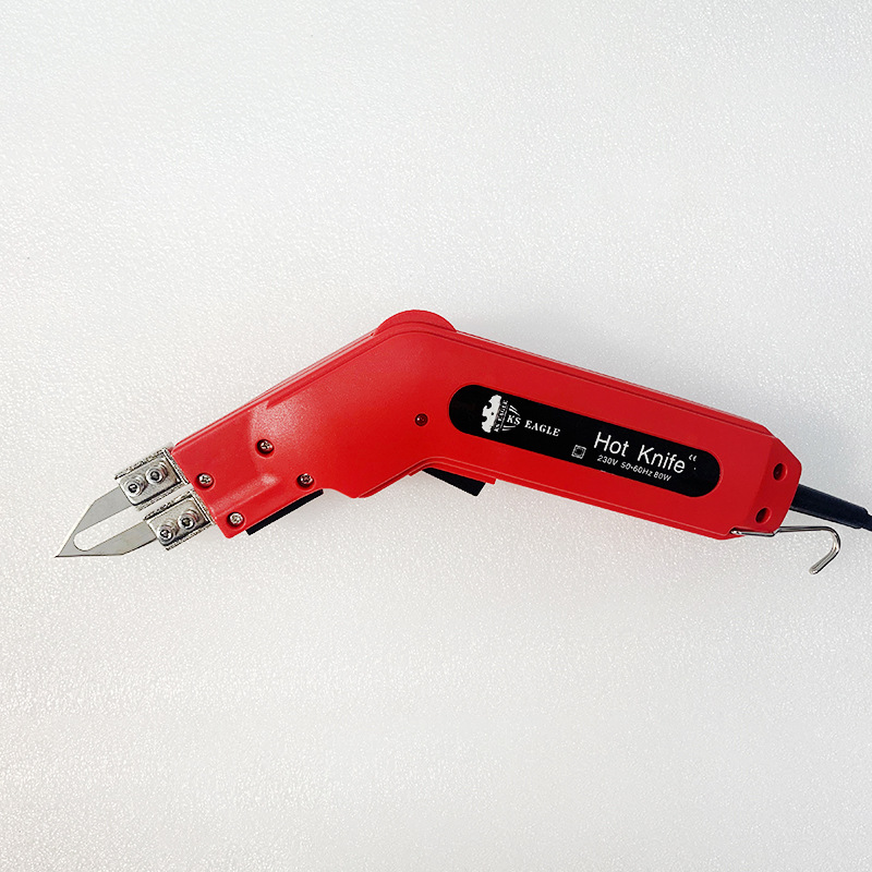 The manufacturer supplies electric hot cutting knives for rapid cutting. Multiple types of blades are available for selection. The operation is simple and convenient. Electric hot cutting knives details Picture